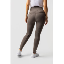 Broek met volledige grip voor alle seizoenen Horze Mira Morieljebruin