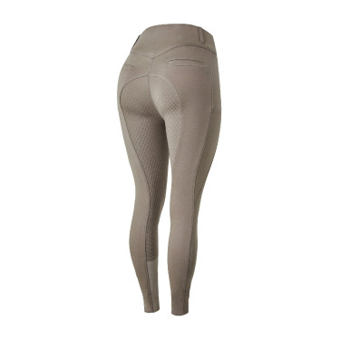 Broek met volledige grip voor alle seizoenen Horze Mira Morieljebruin