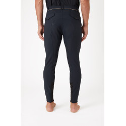 Pantalon d'équitation fond intégral B Vertigo Damien homme Gris anthracité foncé