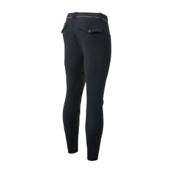 Pantalon d'équitation fond intégral B Vertigo Damien homme Gris anthracité foncé