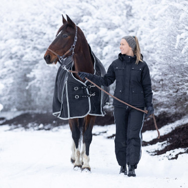 Pantalon d'équitation d'hiver Horze WinterRider enfant Noir Pantalon d'équitation d'hiver Horze WinterRider enfant Noir