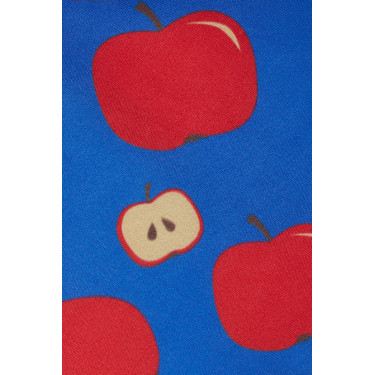 Masque anti-mouches Horze élastique à enfiler Rouge