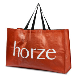 Grote shoppingtas Horze Oranje