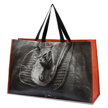 Grand sac de shopping Horze Orange Grand sac de shopping Horze Orange