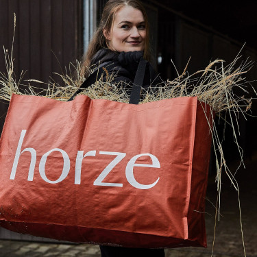 Grand sac de shopping Horze Orange Grand sac de shopping Horze Orange
