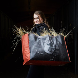 Grote shoppingtas Horze Oranje