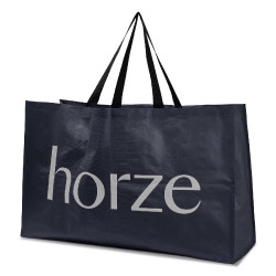 Grand sac de shopping Horze Bleu foncé Grand sac de shopping Horze Bleu foncé