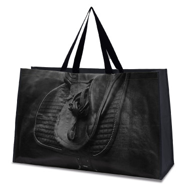 Grand sac de shopping Horze Bleu foncé Grand sac de shopping Horze Bleu foncé