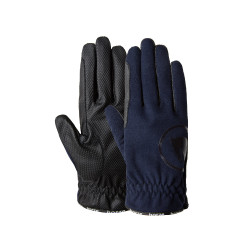 Gants d'équitation été Horze Nichelle femme Marine foncé Bleu