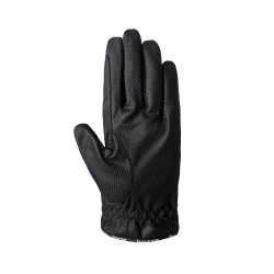 Gants d'équitation été Horze Nichelle femme Marine foncé Bleu