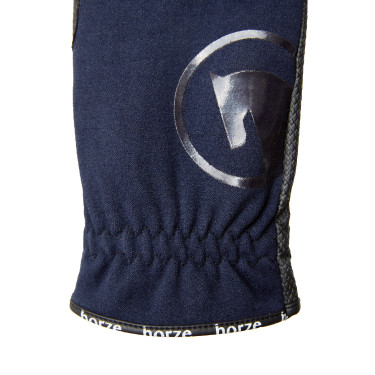 Gants d'équitation été Horze Nichelle femme Marine foncé Bleu