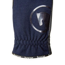 Zomer paardrijhandschoenen Horze Nichelle dames Donker marineblauw
