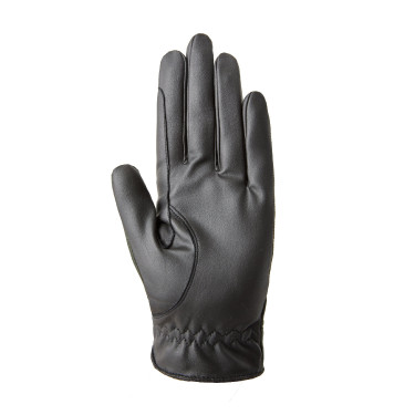 Gants d'équitation été Horze Leni femme Vert scarabée