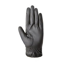 Zomerrijhandschoenen Horze Leni dames Donker marineblauw Zomerrijhandschoenen Horze Leni dames Donker marineblauw