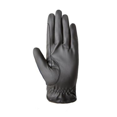 Zomerrijhandschoenen Horze Leni dames Donker marineblauw Zomerrijhandschoenen Horze Leni dames Donker marineblauw