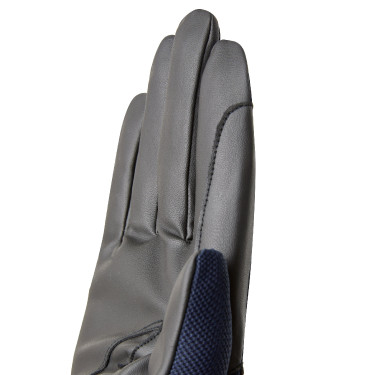 Zomerrijhandschoenen Horze Leni dames Donker marineblauw Zomerrijhandschoenen Horze Leni dames Donker marineblauw