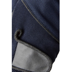 Gants d'équitation été Horze Leni femme Marine foncé Bleu