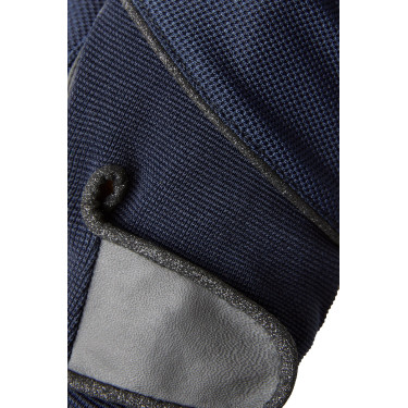 Zomerrijhandschoenen Horze Leni dames Donker marineblauw Zomerrijhandschoenen Horze Leni dames Donker marineblauw