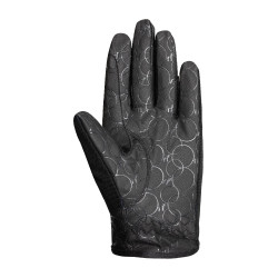 Gants d'équitation d'hiver Horze Ava enfant Noir Gants d'équitation d'hiver Horze Ava enfant Noir