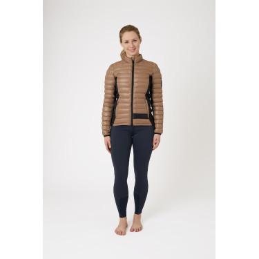 Ultralichte damesdonsjas B Vertigo Simone Gemberkoekje Beige