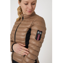 Ultralichte damesdonsjas B Vertigo Simone Gemberkoekje Beige