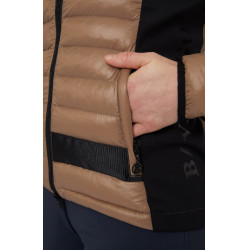 Ultralichte damesdonsjas B Vertigo Simone Gemberkoekje Beige