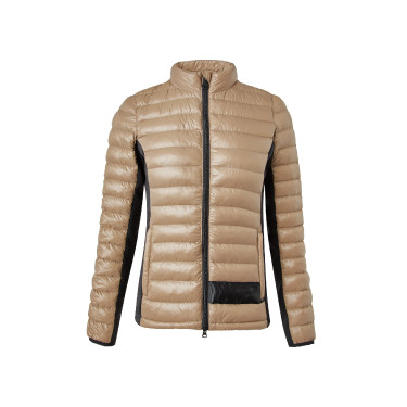 Doudoune ultra légère B Vertigo Simone femme Biscuit au gingembre Beige