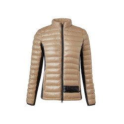 Ultralichte damesdonsjas B Vertigo Simone Gemberkoekje Beige