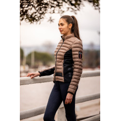 Ultralichte damesdonsjas B Vertigo Simone Gemberkoekje Beige