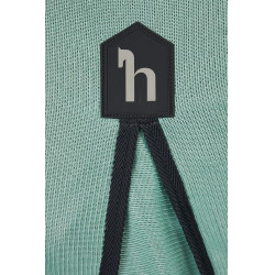 Couverture anti-mouches Horze Paso Fino avec protection UV Vert ruisseau