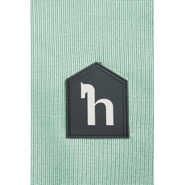 Couverture anti-mouches Horze Paso Fino avec couvre-cou amovible et protection UV Vert ruisseau Couverture anti-mouches Horze Paso Fino avec couvre-cou amovible et protection UV Vert ruisseau