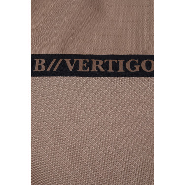 Couverture anti-mouches Combo B Vertigo avec couvre-cou amovible et protection UV Biscuit au gingembre Beige
