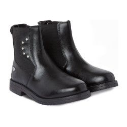 Boots Horze Portland strass enfant Noir