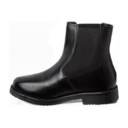 Boots Horze Portland strass enfant Noir