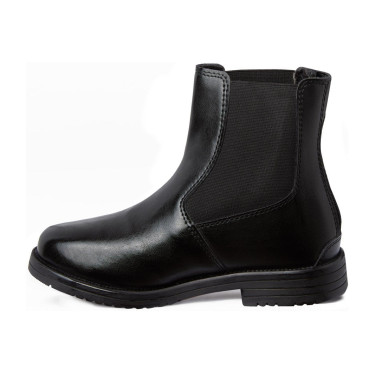 Boots Horze Portland strass enfant Noir