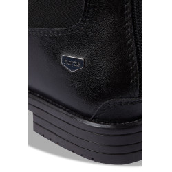 Boots Horze Portland strass enfant Noir