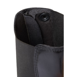 Boots Horze Portland strass enfant Noir
