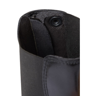 Boots Horze Portland strass enfant Noir
