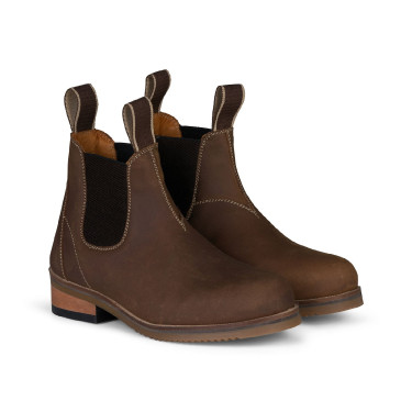 Boots Horze Morella enfant Marron