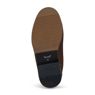 Boots Horze Morella enfant Marron