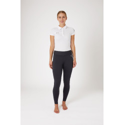 Horze winterlegging Active full grip telefoonzak dames Donker marineblauw