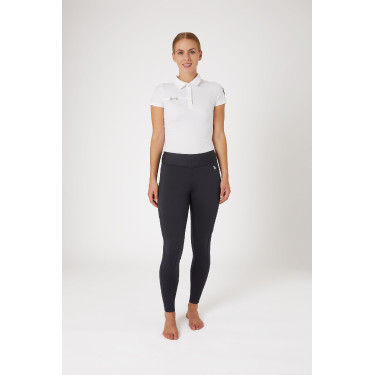 Horze winterlegging Active full grip telefoonzak dames Donker marineblauw