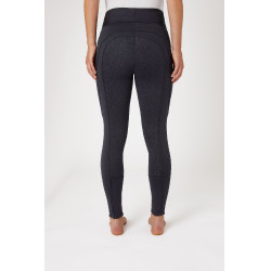 Horze winterlegging Active full grip telefoonzak dames Donker marineblauw