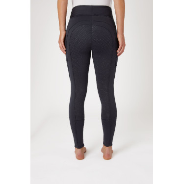 Horze winterlegging Active full grip telefoonzak dames Donker marineblauw