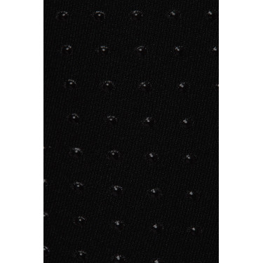 Dames winterlegging Horze Active met siliconen zitvlak Zwart