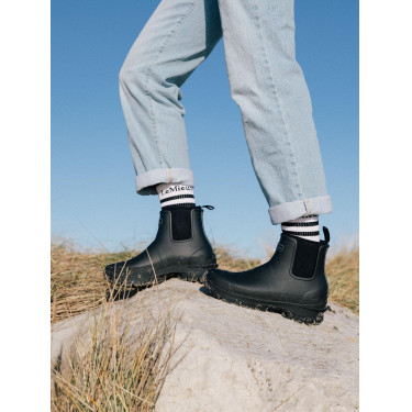 Boots de pluie LeMieux Bramshaw Noir