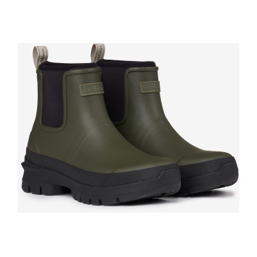 Boots de pluie LeMieux Bramshaw Olive Vert