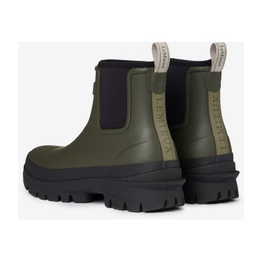 Boots de pluie LeMieux Bramshaw Olive Vert