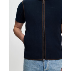 LeMieux mouwloze fleece voor heren Marine Marineblauw