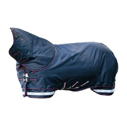 Couverture Arika Storm-Tek LeMieux 100g 1200D Noir
